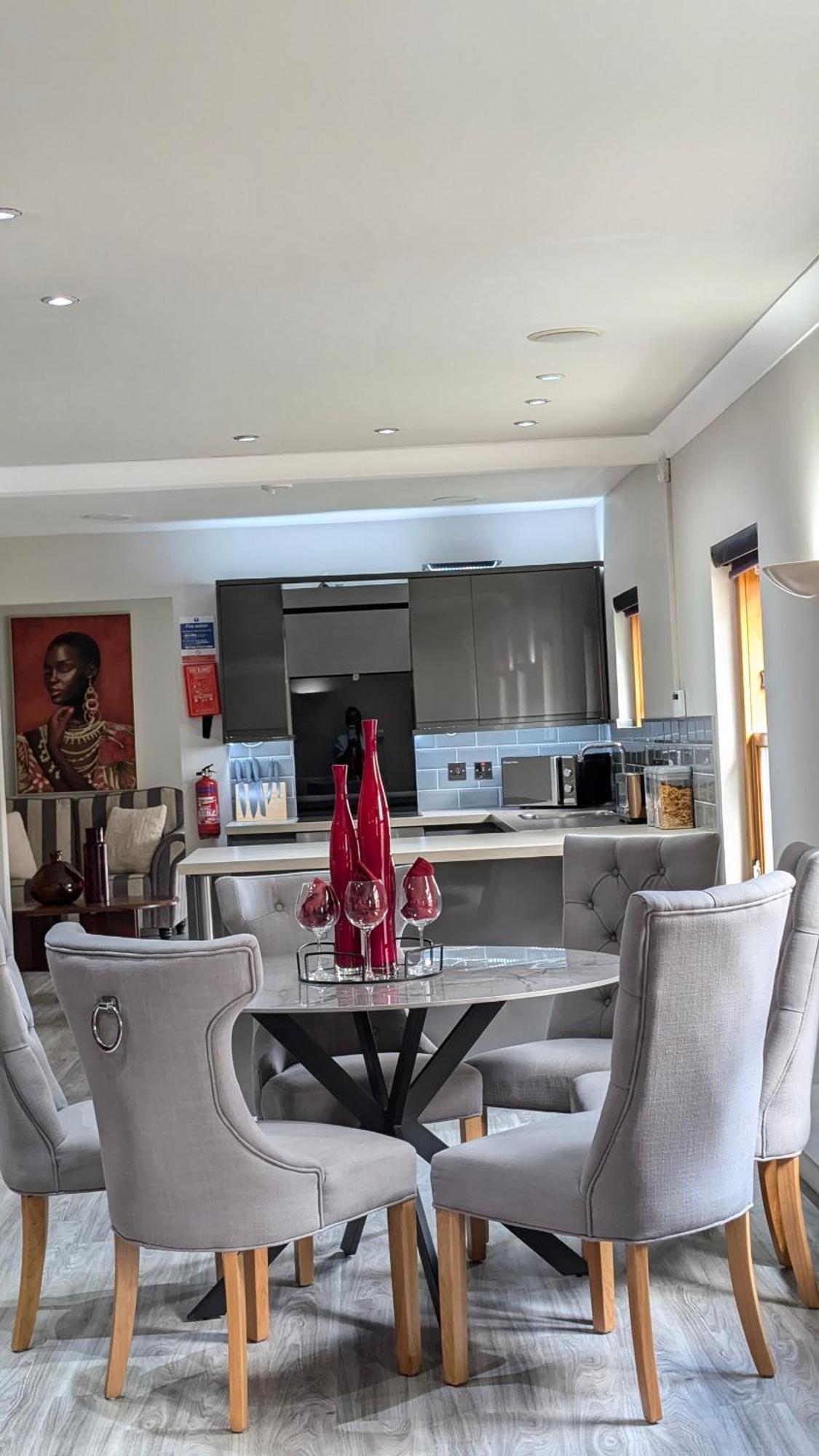 Glassford House กลาสโกว์ ภายนอก รูปภาพ